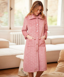 Robe de Chambre : Robe de chambre en fourrure NYMPHE RCF blush