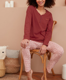 LINGERIE DE NUIT : Pyjama legging Felin PL