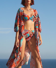 ACCESSOIRE DE BAIN : Robe de plage kimono Sheila