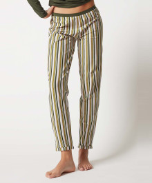Pantalon, Short : Pantalon à rayures butternut stripes