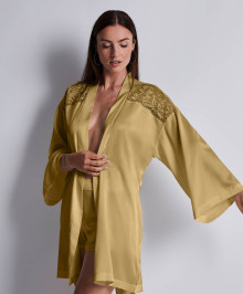 Chemise de Nuit : Kimono soie