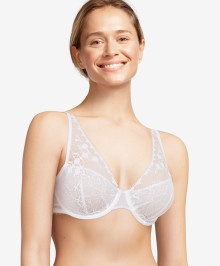 Soutien-gorge spacer triangle plunge